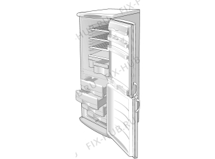 Холодильник Gorenje K356CBAA (138800, HZS3566) - Фото